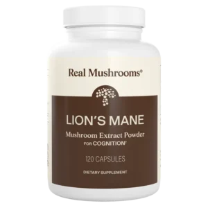 Organic Lion's Mane Extract Capsules Sell on Medicinal and Functional Mushroom Factory Shop