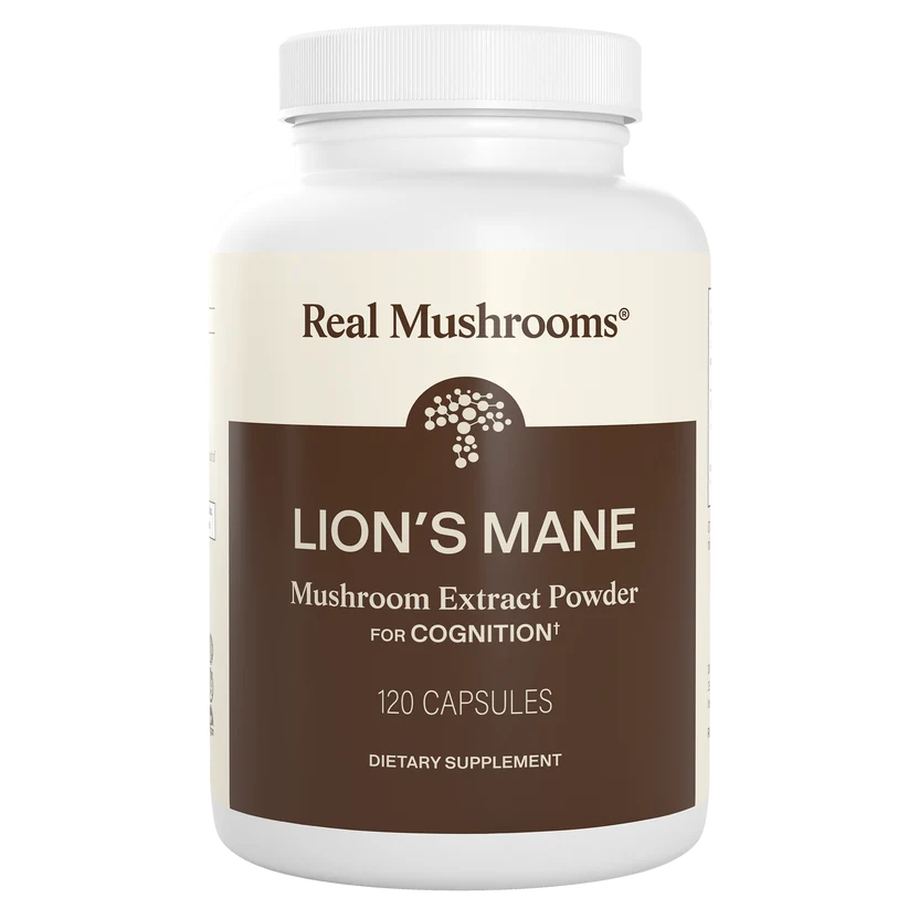 Organic Lion's Mane Extract Capsules Sell on Medicinal and Functional Mushroom Factory Shop