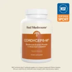 NSF Certified Sport Organic Cordyceps-M® Extract Capsules Sell on Medicinal and Functional Mushroom Factory Shop