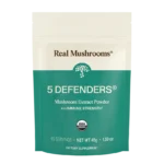 5 Defenders® Organic Mushroom Complex – Bulk Powder Sell on Medicinal and Functional Mushroom Factory Shop