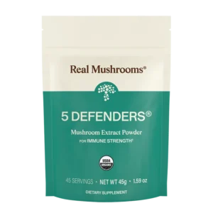 5 Defenders® Organic Mushroom Complex – Bulk Powder Sell on Medicinal and Functional Mushroom Factory Shop