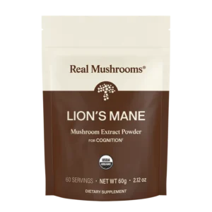 Lion’s Mane Mushroom Powder Sell on Medicinal Functional Mushroom Factory Shop
