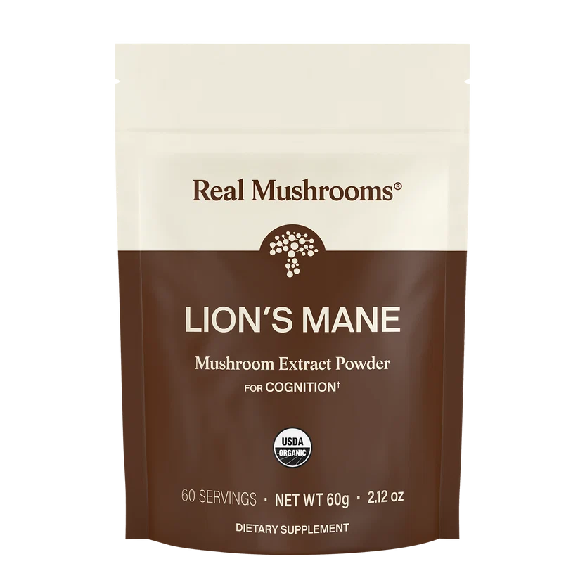 Lion’s Mane Mushroom Powder Sell on Medicinal Functional Mushroom Factory Shop