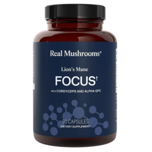 Lion's Mane FOCUS Sell on Medicinal and Functional Mushroom Factory Inc