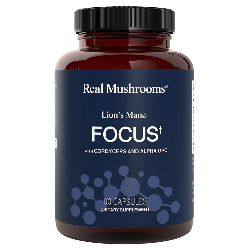 Lion's Mane FOCUS Sell on Medicinal and Functional Mushroom Factory Inc