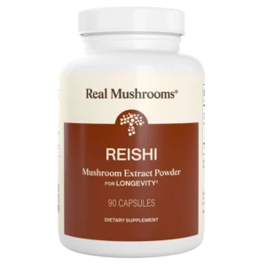 Organic Reishi Mushroom Capsules Sell on Medicinal and Functional Mushroom Factory Shop