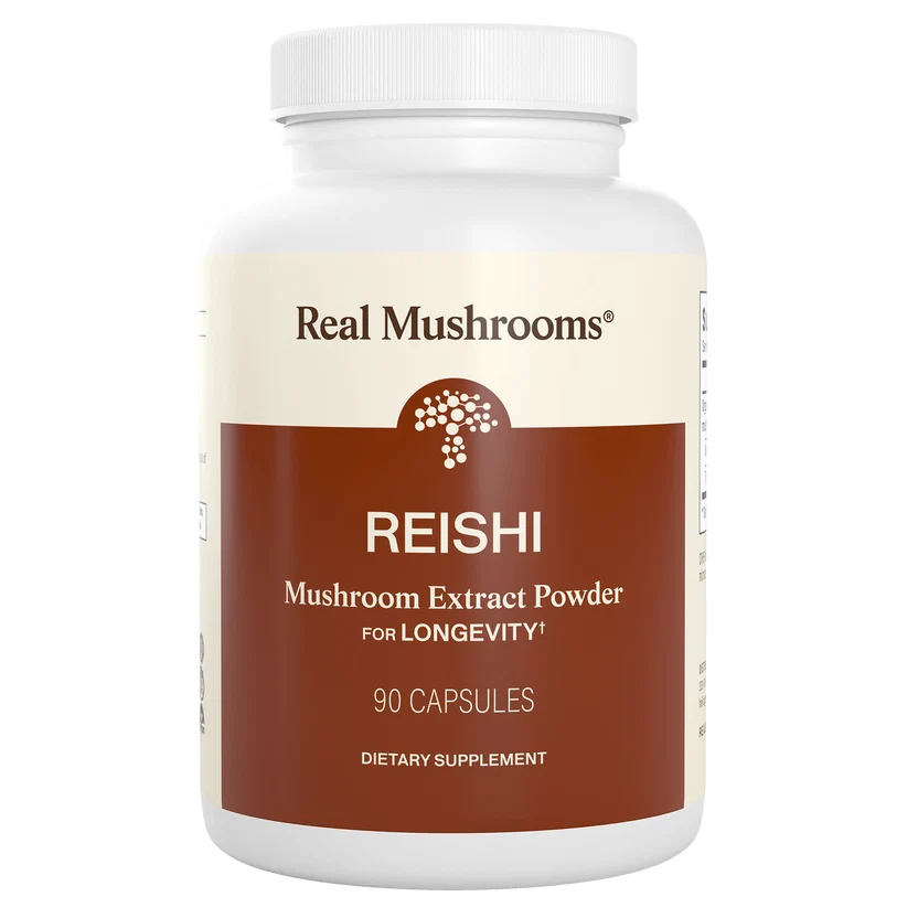 Organic Reishi Mushroom Capsules Sell on Medicinal and Functional Mushroom Factory Shop