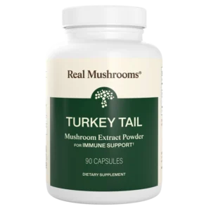 Turkey Tail Mushroom Capsules Sell on Medicinal and Functional Mushroom Factory Shop