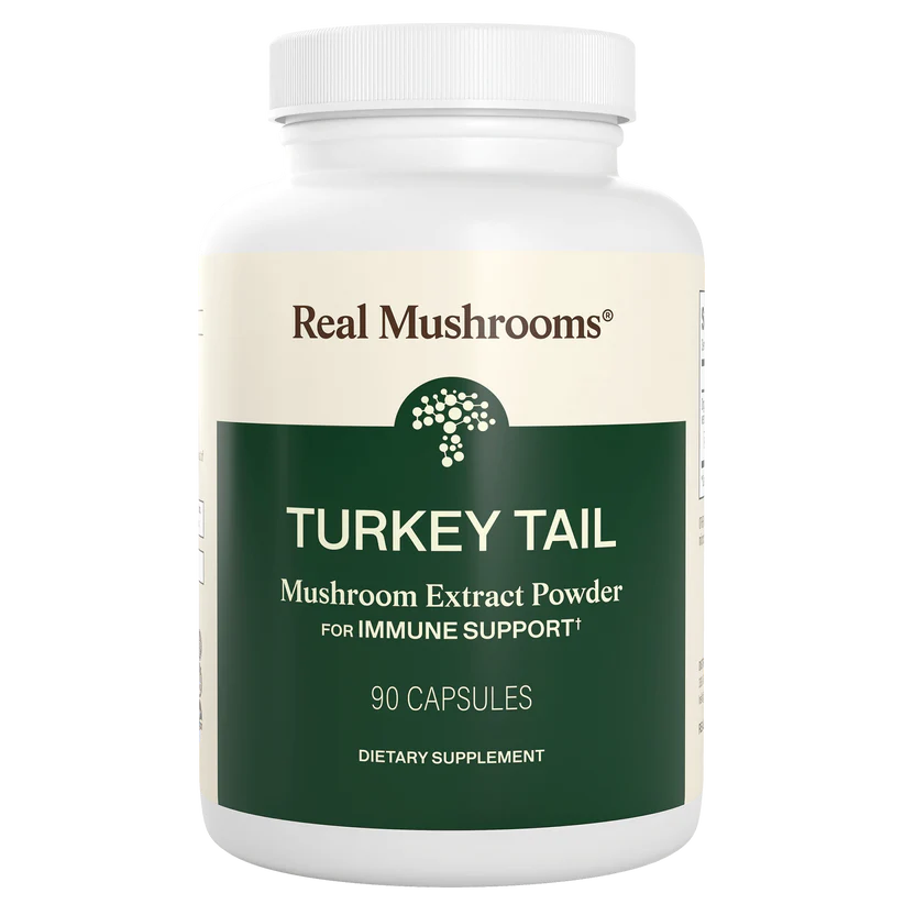 Turkey Tail Mushroom Capsules Sell on Medicinal and Functional Mushroom Factory Shop