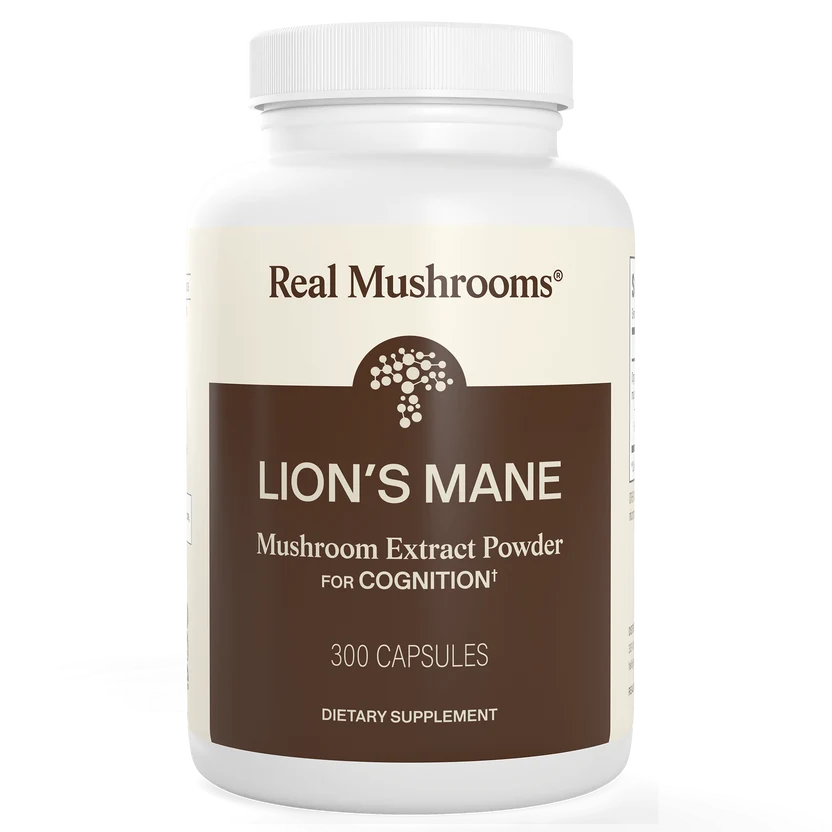 Organic Lion's Mane Extract Capsules Sell on Medicinal and Functional Mushroom Factory Shop