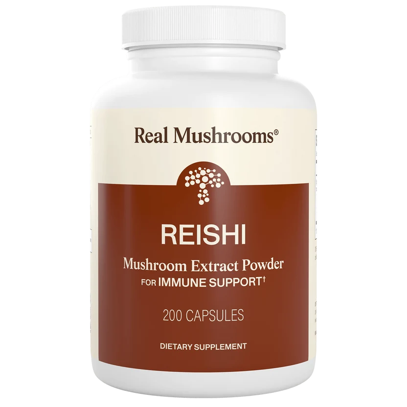 Organic Reishi Mushroom Capsules Sell on Medicinal and Functional Mushroom Factory Shop