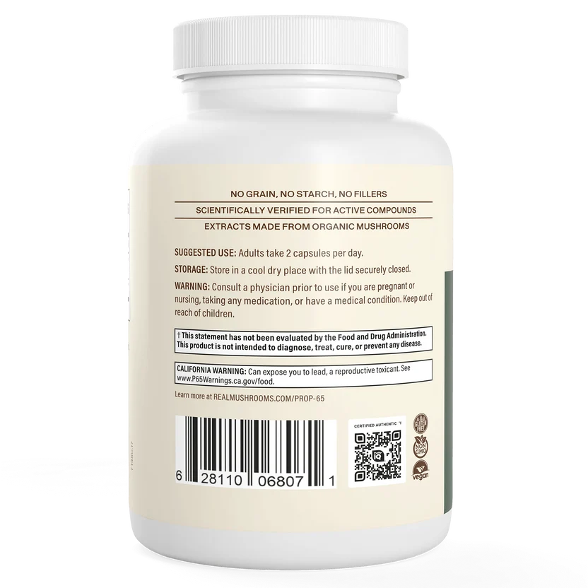 Turkey Tail Mushroom Capsules Sell on Medicinal and Functional Mushroom Factory Shop