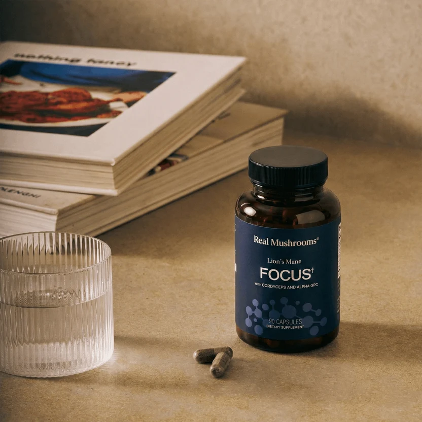 Lion's Mane FOCUS Sell on Medicinal and Functional Mushroom Factory Inc