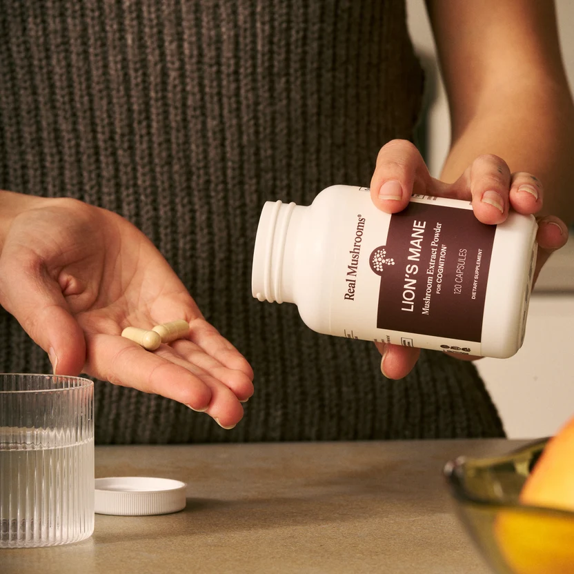 Organic Lion's Mane Extract Capsules - Image 2