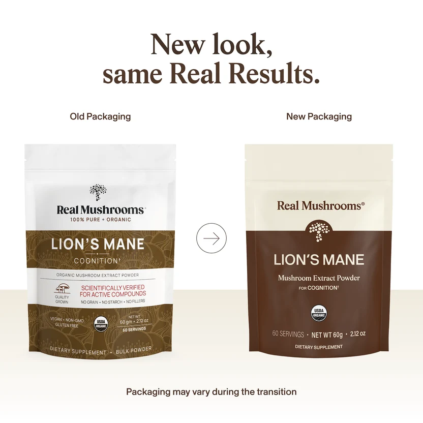 Lion’s Mane Mushroom Powder Sell on Medicinal Functional Mushroom Factory Shop
