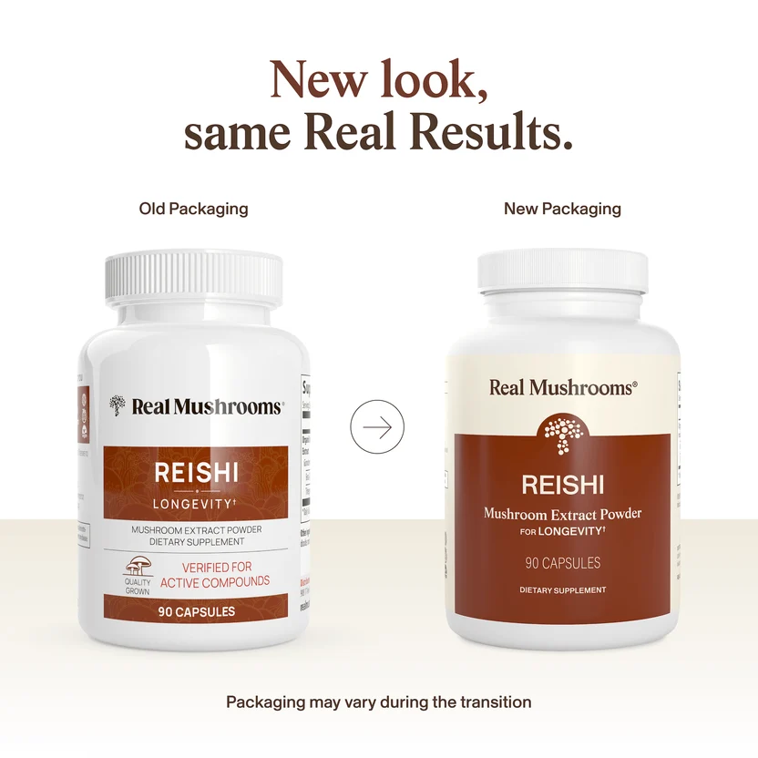 Organic Reishi Mushroom Capsules Sell on Medicinal and Functional Mushroom Factory Shop