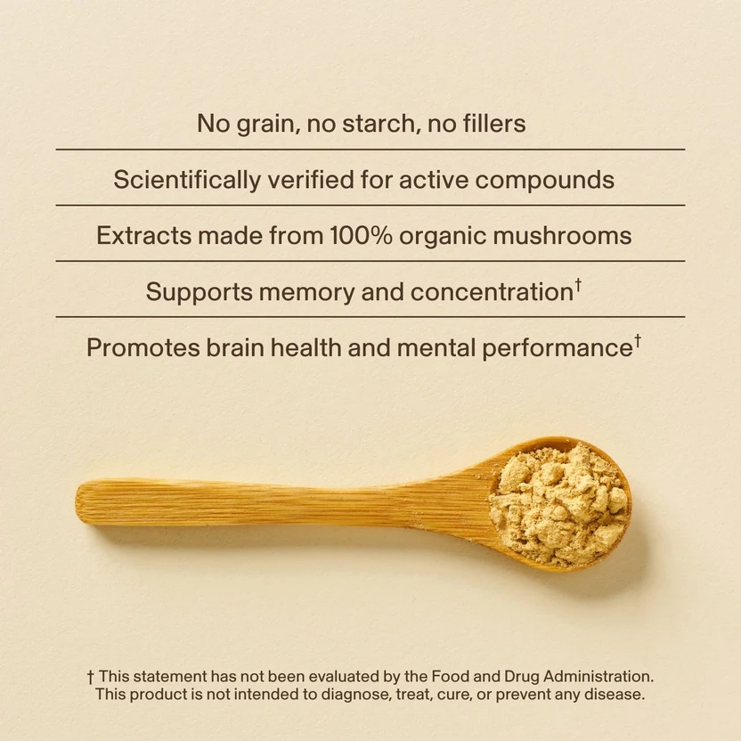 Lion’s Mane Mushroom Powder Sell on Medicinal Functional Mushroom Factory Shop
