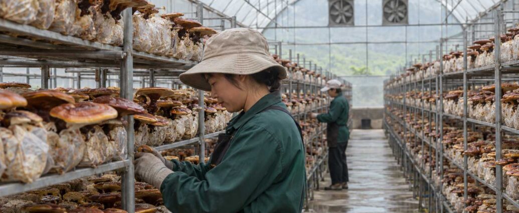 Phillips Mushroom Farm of American Mushroom Institute