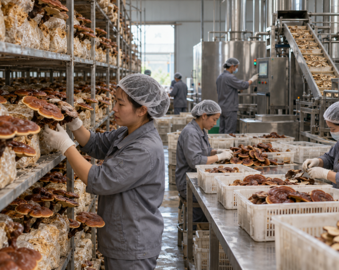 Kaolin Mushrooms of American Mushroom Institute