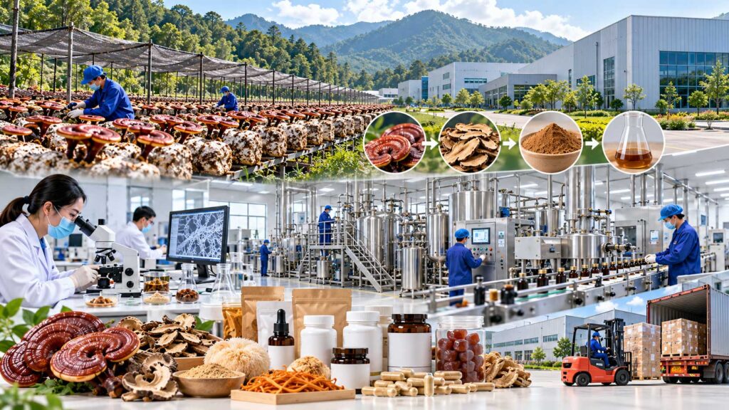 Medicinal and Functional Mushroom Factory Inc